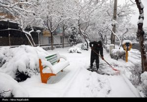 هواشناسی ایران ۱۴۰۲/۱۲/۰۱؛ بارش برف و باران در ۱۶ استان